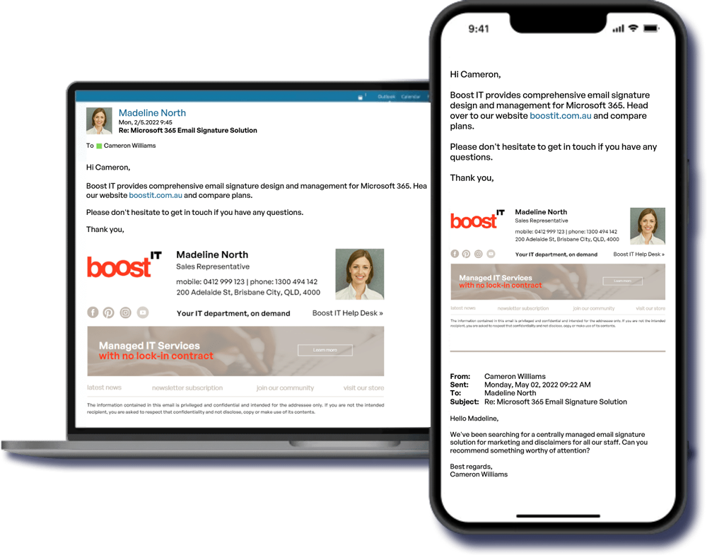 email signature solutions