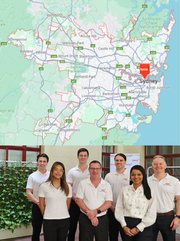 Boost IT Sydney location