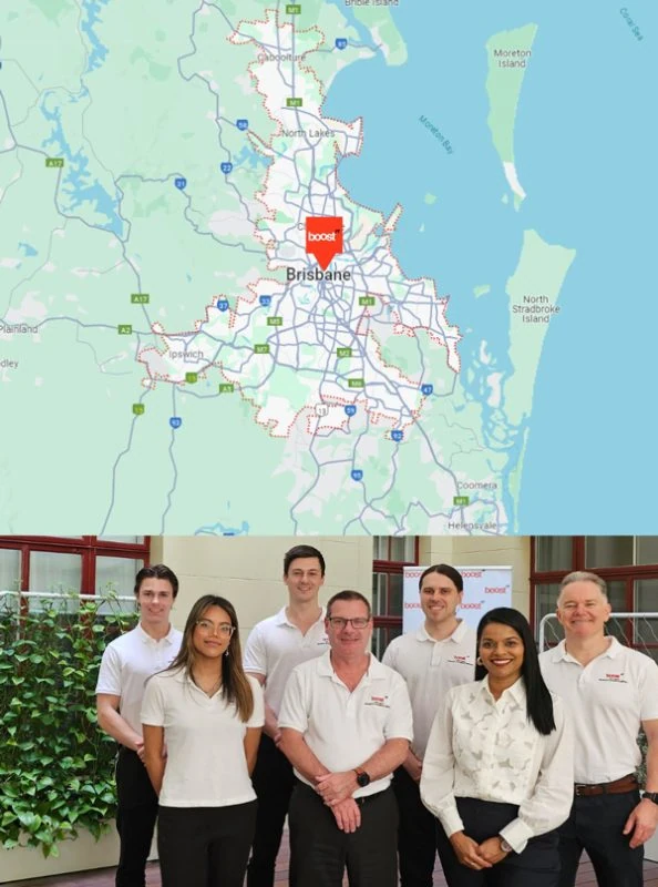 Boost IT Brisbane location