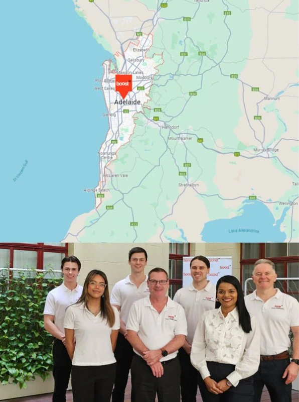Boost IT Adelaide location