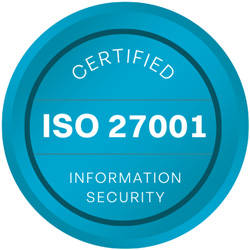 ISO 27001 Certified