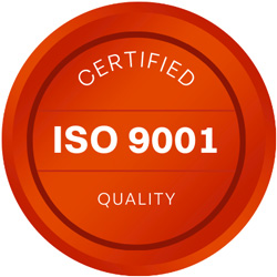 ISO 9001 Certified