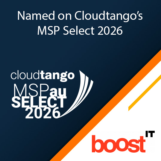 Boost IT named on Cloudtango's MSP Select 2026